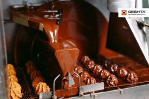 دپازیتور شکلات