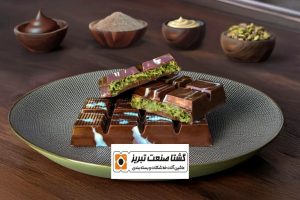 دستگاه شکلات دبی