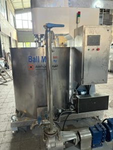دستگاه بال میل شکلات ۵۰۰ کیلو