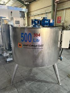 مخزن نگهداری شکلات 500 کیلو