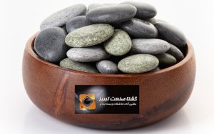 شکلات سنگی رودخانه‌ای