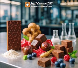 دستگاه شکلات قالبی